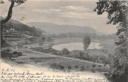 Lot 71 switzerland st blaise le petit lac Saint-Blaise