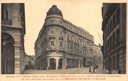 Lot 86 belgium bruxelles brussels Belgisches Bankgebäude für das Ausland