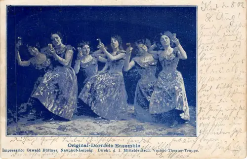 Lot 75 Original Dornfeld Ensemble Tanz Deutschland Variete Theatertruppe Leipzig