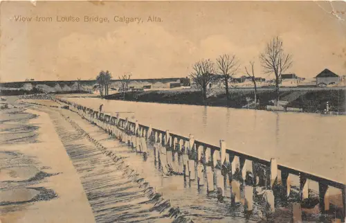 Lot 29 Ansicht von Louise Bridge Calgary Alberta Kanada