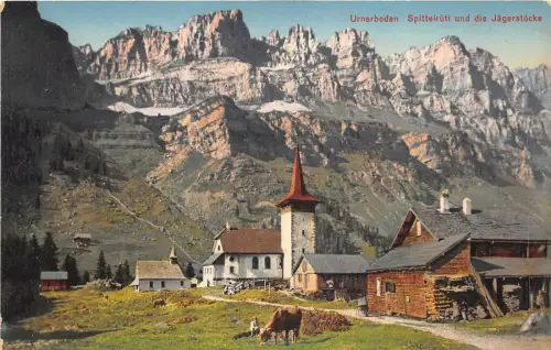 Lot 95 urnerboden spittelruti und die jagerstocke schweiz kuh