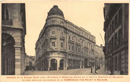 Lot 86 5 Ausländisches Bankgebäude Belgien Bruxelles Brussels Societe Generale