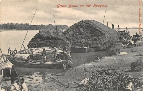 Lot 87 Grasboote auf der hohen indischen Arten Folklore