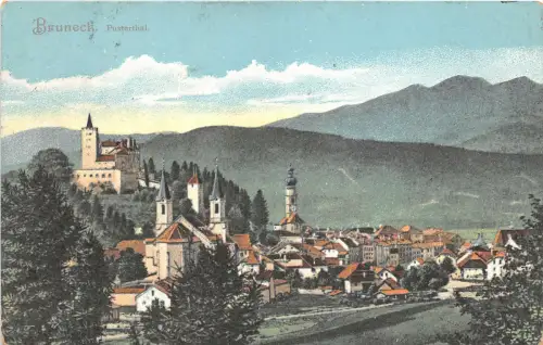 Lot 82 Bruneck Pusterthal Bruneck Italien nach Ploiesti verschickt