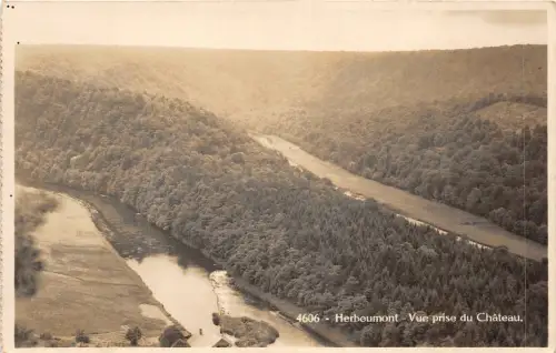Lot 30 belgien herbeumont vue prise du chateau Echtfoto