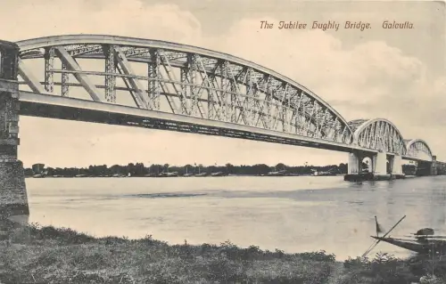 Lot 29 the jubilee hooghly bridge galetta india