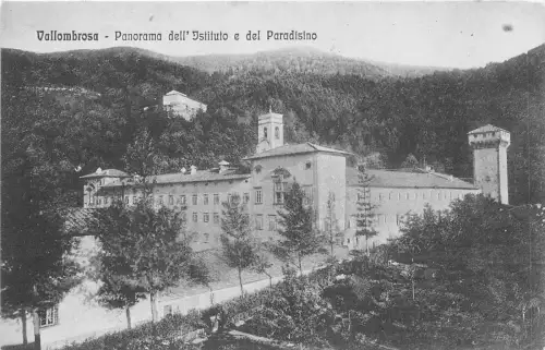 Lot 35 vallombrosa italien panorama dell instituto e del paradidino