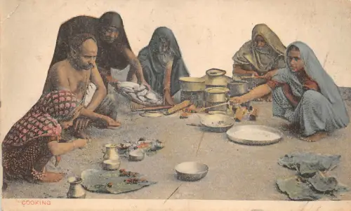 Lot 87 Arten Folklore Kostüm Kochen UK Indien