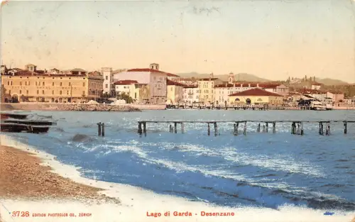 Lot 81 lago di garda desenzano italien nach Ploiesti verschickt