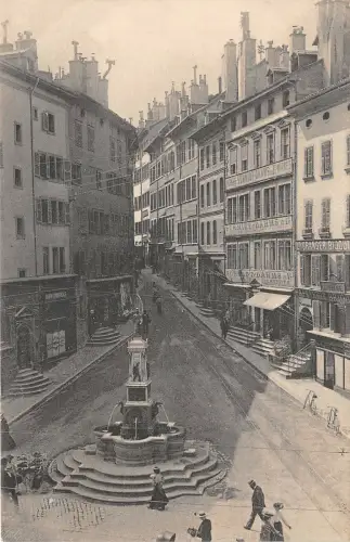 Lot 71 Die alte Strasse der Stadt Genf Genf Schweiz