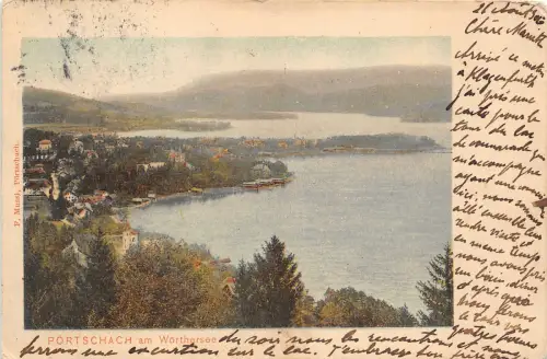 Lot 83 Portschach am Worthersee Österreich nach Ploiesti verschickt