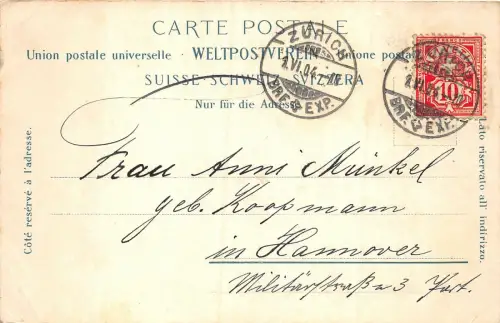 Lot 79 der zürich siehe schweiz aus des vogelschau litho