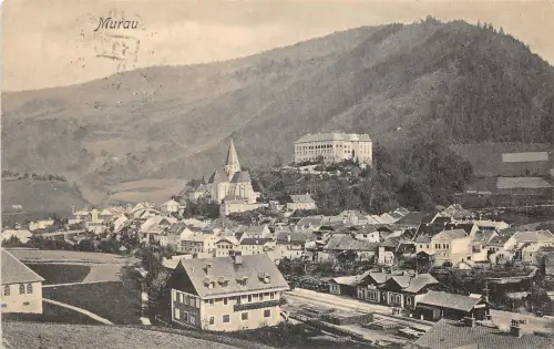 Lot 83 Murau Österreich Steiermark nach Ploiesti geschickt