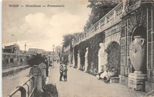 Lot 20 österreich wien wien promenade wienfluss