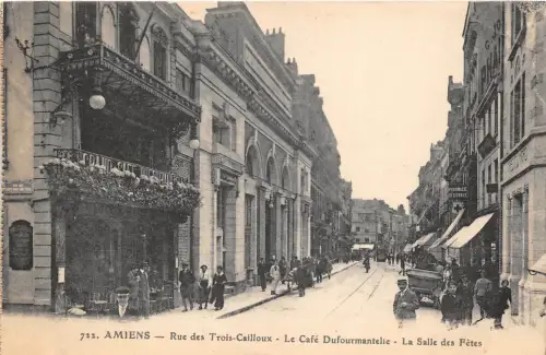 Lot 43 amiens france duomunfantele kaffee pass by censor stamp military pharma