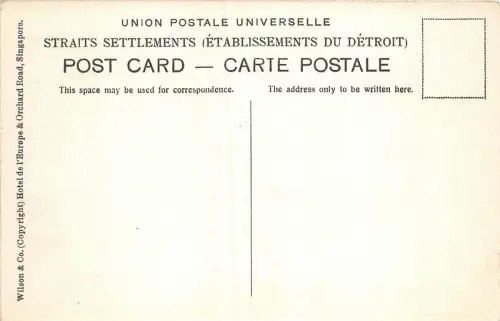 Lot 88 Singapur Flusskutsche Boot Schiff