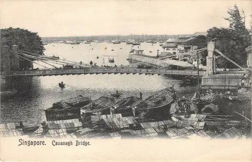 Lot 88 Singapur Cavanagh Brücke Boot