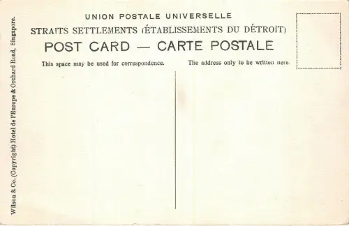 Lot 88 Singapur Cavanagh Brücke Boot