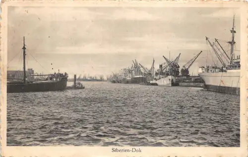 Lot 37 Sibirisches Dokschiff Sibirien Russland Belgien Anvers Antwerpen