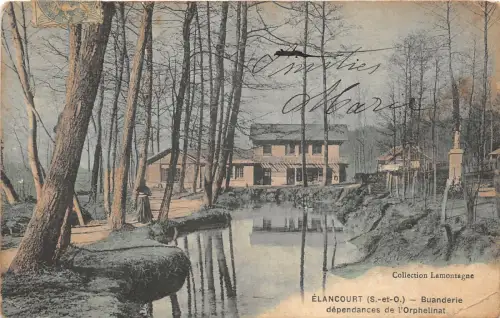 Lot 75 Waschküche Nebengebäude des Waisenhauses Elancourt Frankreich