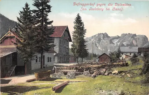 Lot 20 Österreich Defreggerhof gegen die Dolomiten Iselsberg bei Lienz Tirol
