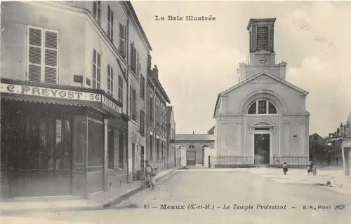 Lot 36 meaux la temple protestant france boucherie c prevoust metzgerei
