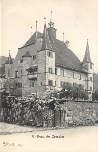 Lot 71 Schweiz Chateau de Cressier