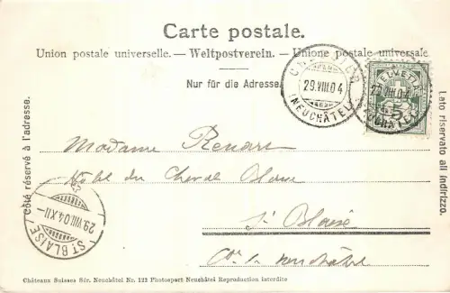 Lot 71 Schweiz Chateau de Cressier