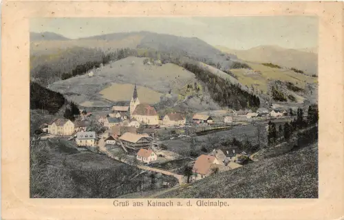 Lot 81 gruss aus kainach a d gleinalpe steiermark österreich nach Ploiesti verschickt