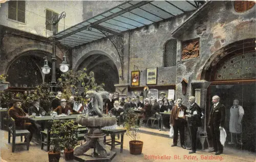lot 49 salzburg österreich stiftskeller st peter restaurant