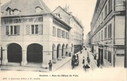 Lot 71 Genf Genf Schweiz Rathausstrasse