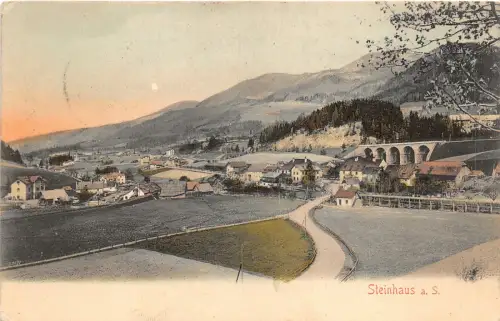 Lot 81 Steinhaus a s Oberösterreich Litho Cadipietra