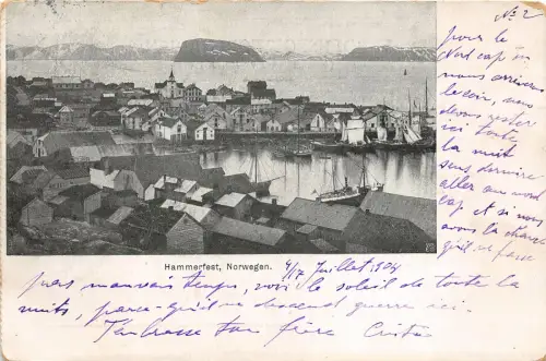 Lot 84 Hammerfest Norwegen Boot