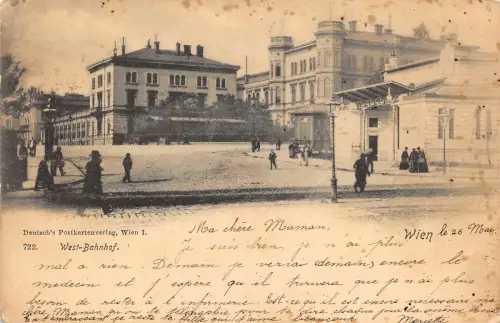 Lot 83 wien wien westbahnhof österreich nach Ploiesti geschickt