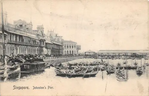 Lot 89 Singapur Johnston S Pier Boot