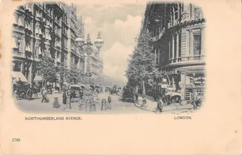 uk38183 northumberland avenue london real photo uk lot 15 uk