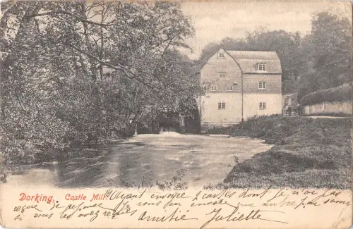 uk38364 castle mill dorking real photo uk lot 16 uk