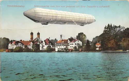 Lot 20 DEUTSCHLAND FRIEDRICHSHAFEN GRAFF ZEPPELLIN LUFTSCHIFF ZEPPELIN LUFTSCHIFF