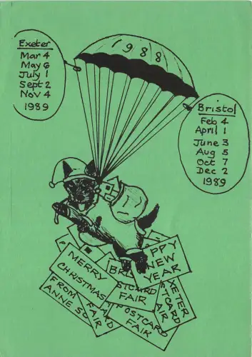 uk50352 eden villas bath uk parachute novelty bristol exeter christmas