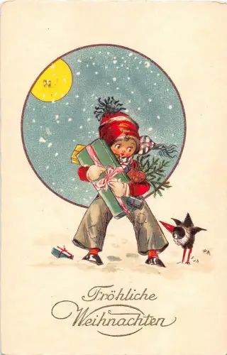 B25208 Sehr schöne Illustration Happy New Year Happy New Year Merry Christmas