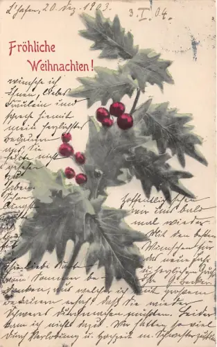 BG20562 Mistel weihnachten christmas germany