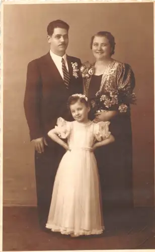 B26564 Rumänien Paar Echt Foto