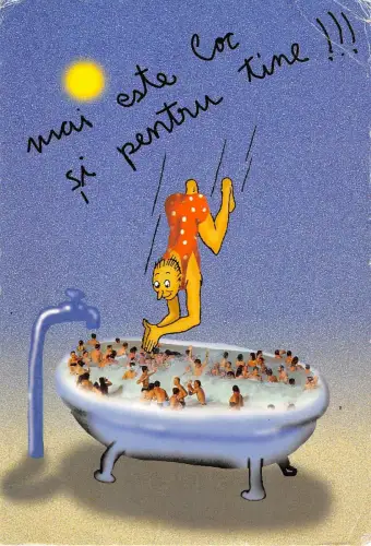 B75151 mai este loc si pentru tine!!!litoral romania comics