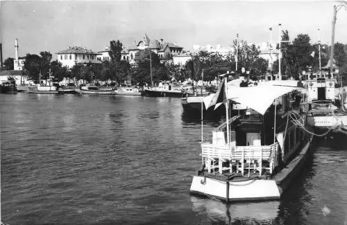 BC43078 Schiff Bateaux Tulcea Vedere din port romania