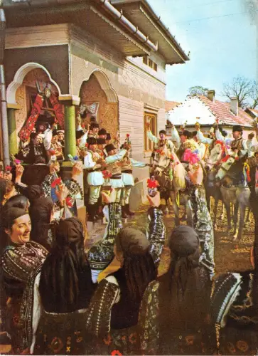 B19039 Folklore Kostüme et Danses Rumänien