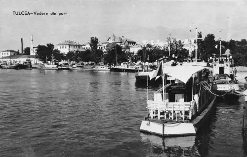 BC59927 Bateaux Schiffe in Rumänien Tulcea