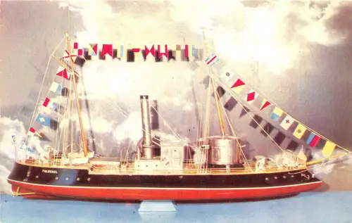 B26220 Schiff Bateaux Rumänien Kriegsschiff Fulgerul 1873 