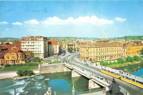 B19225 Chemin De Fer Alte Straßenbahn Tramway Rumänien Oradea