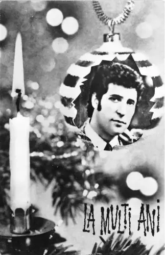 B3373 Rumänien Schauspieler Schauspieler Front/Back Scan