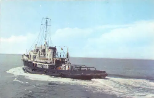 B19164 Schiffsbateaux Rumänien Remorcner